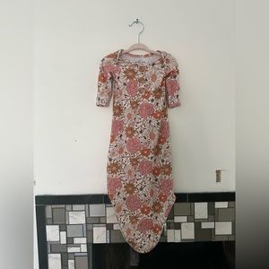 Caden lane knotted gown